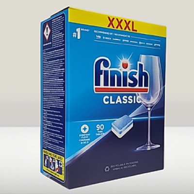 Viên rửa bát Finish Classic [thông dụng nhất cho máy rửa bát]