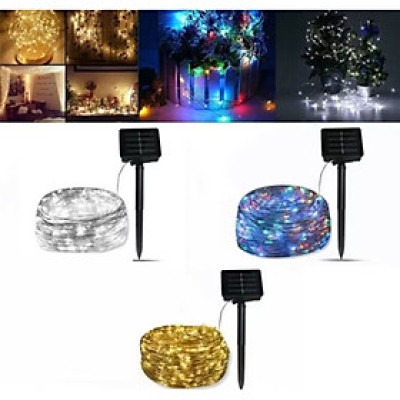 1 ĐÈN LED TRANG TRÍ NĂNG LƯỢNG MẶT TRỜI NHẤP NHÁY NHIỀU MÀU SẮC CỰC ĐẸP 