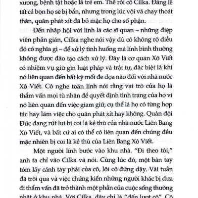 Sách - Hành Trình Của Cilka - Phần Tiếp Theo Của Thợ Xăm Ở Auschwitz