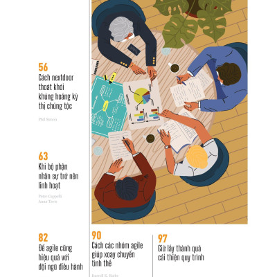 HBR - Agile - Tư Duy Linh Hoạt, Thích Ứng Nhanh Chóng