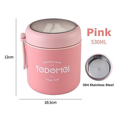 Hộp Cơm,Canh,Sup Giữ Nhiệt, Ruột Inox 304 thép không gỉ FG Good Finish, an toàn sử dụng - Hộp Cơm Văn Phòng