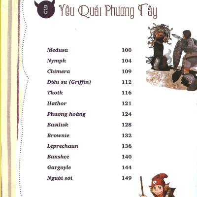 Toàn Thư Nhân Vật Thần Thoại Đông Tây - VL