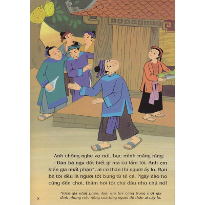 Sách - Người Vợ Hiền - Tranh Truyện Dân Gian Việt Nam - NXB Kim Đồng