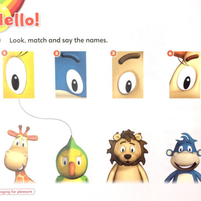 Super Safari Level 3 Activity Book