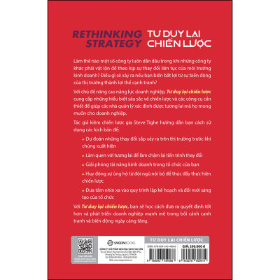 Rethinking Strategy – Tư Duy Lại Chiến Lược _Saigon Books