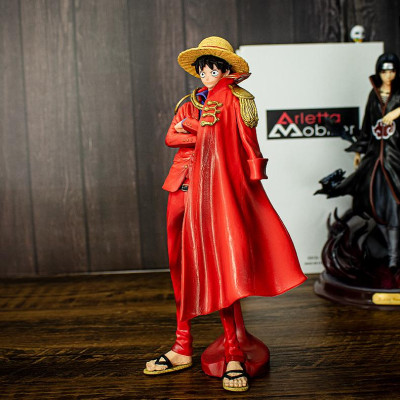 Mô Hình Luffy Áo Choảng Bản Kỷ Niệm 20th 25Cm Mô hình One Piece Cao Cấp, Figure Mô Hình Anmie One Piece Luffy Vua Hải Tặ