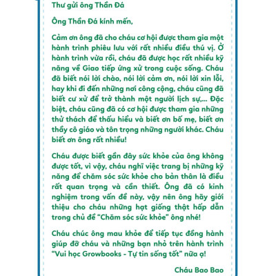 Sách - Kỹ Năng Sống Cho Trẻ Tiểu Học - Bao Bao Và Cuộc Phiêu Lưu Sức Khỏe