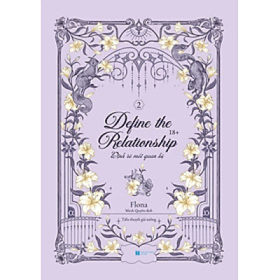 Define The Relationship Định Rõ Mối Quan Hệ: Tập 2 - Bìa Cứng - Tặng Bookmark (Số Lượng Có Hạn)
