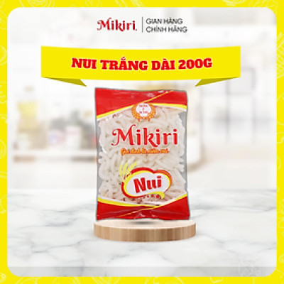 Combo lựa chọn - Nui vàng trắng Mikiri ngắn hoặc dài - nguyên liệu dùng chế biến món ăn thơm ngon