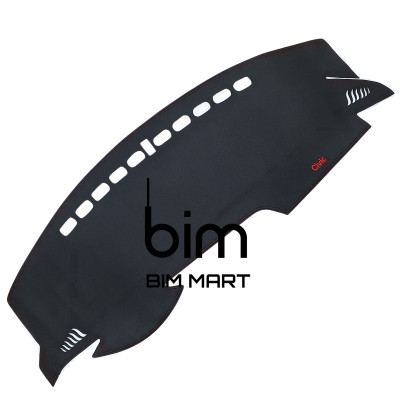 Thảm Da Taplo Dành Cho Xe Honda Civic 2017 - 2021 Vân Carbon Cao Cấp