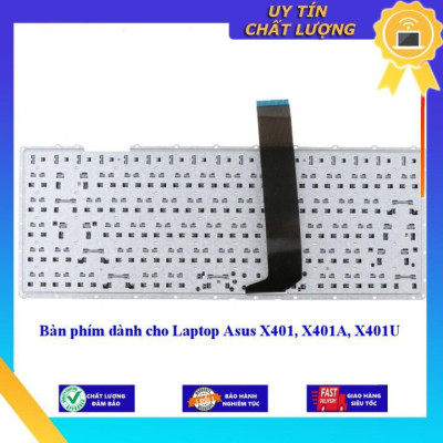 Bàn phím dùng cho Laptop Asus X401 X401A X401U  - Hàng Nhập Khẩu New Seal