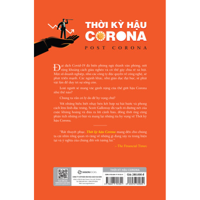 Thời Kỳ Hậu Corona: Luôn Có Cơ Hội Trong Khủng Hoảng -  Không có xu hướng nào là vĩnh viễn và cũng không có gì là không thể bị làm cho tệ thêm hoặc sửa chữa cho tốt hơn