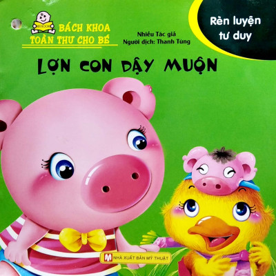Bách Khoa Toàn Thư Cho Bé - Rèn Luyện Tư Duy (Bộ 10 Cuốn - Tái Bản) 