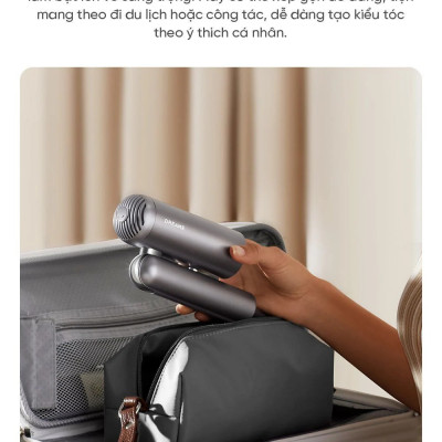 Máy Sấy Và Tạo Kiểu Gấp Gọn Dreame Pocket Bản Quốc Tế (Bảo Hành 24 Tháng) - Hàng Chính Hãng