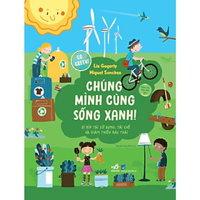 Sách - Bộ Go Green! (3 cuốn lẻ) - Nhã Nam Official