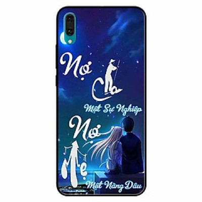Ốp lưng dành cho Huawei Y7 Pro (2019) mẫu Nợ Cha Một Nàng Dâu