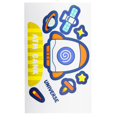 Ống Heo Tiết Kiệm Tiền - Firstar DK81290 - Thỏ Hồng