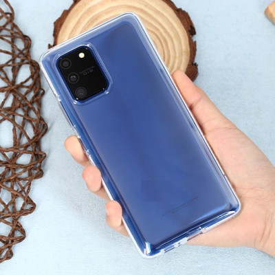 Ốp lưng silicon dẻo trong dành cho Samsung Galaxy S10 Lite Loại A cao cấp - Hàng chính hãng