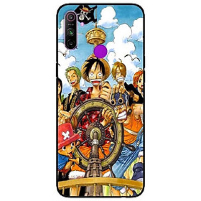 Ốp lưng dành cho Realme C3 mẫu Băng Mũ Rơm