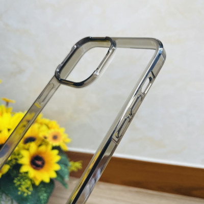 Ốp lưng Likgus dành cho iPhone 14 Pro Max trong viền màu đen - hàng chính hãng