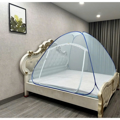 Màn Chụp Tự Bung Cao Cấp Mộc Miên Đỉnh Chóp - Kích thước 1,8mx2m - 1 cửa ( Hà Nội )