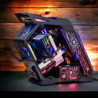 CASE MAGIC ROGER RGB (ATX) - Hàng chính hãng