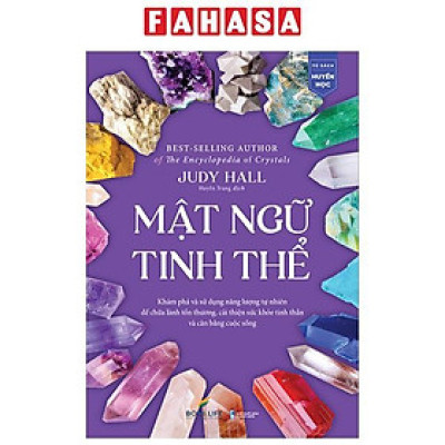 Sách - Mật Ngữ Tinh Thể