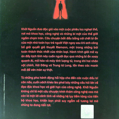 Sách - Khởi Nguồn - Hành Trình Giải Mã Bí Ẩn Toán Học Và Cuộc Đối Đầu Với Bóng Tối