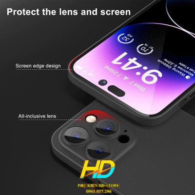 Ốp Lưng Siêu Mỏng Dành Cho iPhone 14 Pro Max / 14 Pro / 14 Plus / 14 Chính Hãng Memumi Không Bám Vân Tay, Bảo Vệ Camera - Hàng Chính Hãng