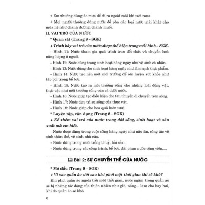 sách - Để Học Tốt Khoa Học Lớp 4 - Dùng Kèm SGK Cánh Diều - Hồng Ân