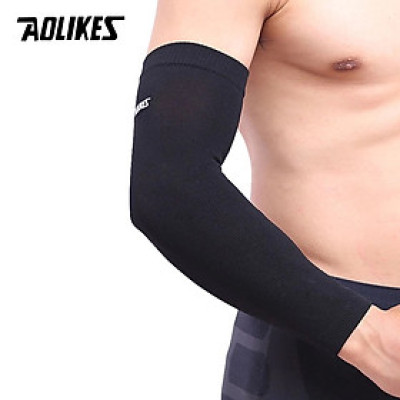 Ống tay bảo vệ khuỷu tay cánh tay AOLIKES 7146 chống nắng chống tia uv sport arm sleeve
