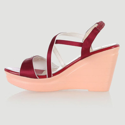 Giày nữ Huy Hoàng màu đỏ HT7065