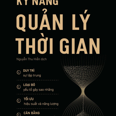 Combo Sách Kỷ Luật Bản Thân + Kỹ Năng Quản Lý Thời Gian (Bộ 2 Cuốn)