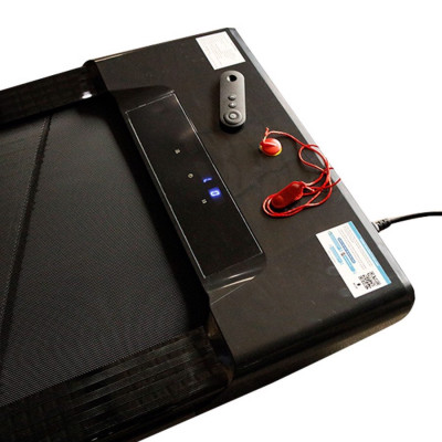 Máy Chạy Đi Bộ Điện Tập Thể Dục DNS-MK231 Nhỏ Gọn Màu Đen Có Điều Khiển Từ Xa Đại Nam Sport