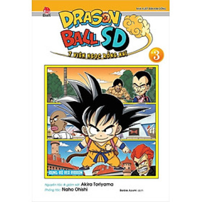 Sách - Dragon ball SD - 7 viên ngọc rồng NHÍ (cập nhật từ tập 1)