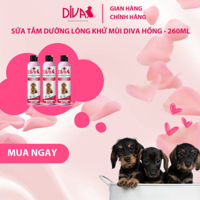 Sữa Tắm Dưỡng Ẩm Formula 2 New Diva-2 (260ml)