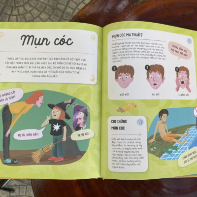 (Bìa cứng in màu) SỔ TAY BÁC SĨ NHÍ - Štěpánka Sekaninová & Marta Matus - Nhật Minh & Lan Võ dịch - NXB Thanh Niên – San Hô Books