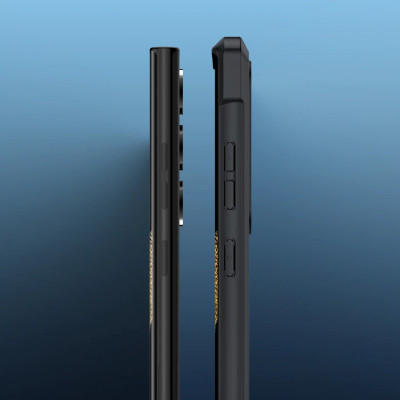 Ốp Lưng Siêu Chống Sốc Dành Cho SamSung Galaxy S23 Ultra Chính Hãng XunDD - Lưng làm bằng Meka trong suốt không ố màu, VIền TPU Dẻo Chống Sốc, Bảo Vệ camera - Hàng Chính Hãng