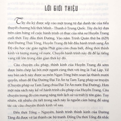 Tây Du Ký Tiền Truyện - Bìa Mềm_TTT