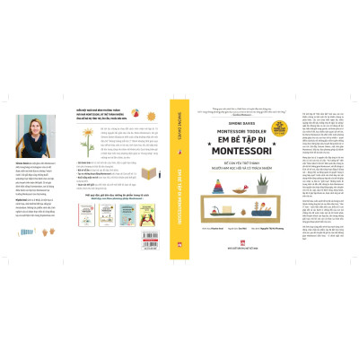 Sách - Nuôi Dạy Con Theo Phương Pháp Montessori - Em Bé Tập Đi Montessori - NXB Phụ Nữ