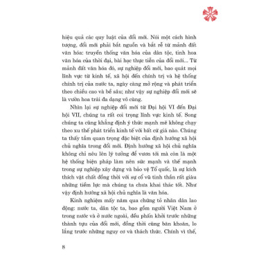 Văn hóa và đổi mới