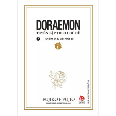 Truyện - Doraemon - Tuyển Tập Theo Chủ Đề - Combo 10 Tập - Fujiko Fujio - Kim Đồng