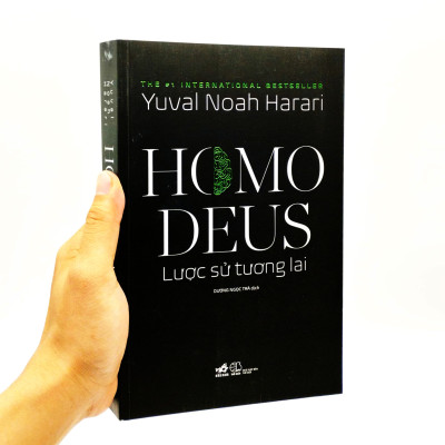 HOMO DEUS: Lược Sử Tương Lai - Yuval Noah Harari - Dương Ngọc Trà dịch - (bìa mềm)