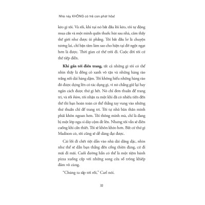 Sách - Nhà Này Không Có Trẻ Con Phát Hỏa!