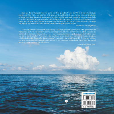 Tủ Sách Biển Đảo Việt Nam - Trường Sa - Nơi Ta Đến - Here Were Come (Tái Bản 2024)