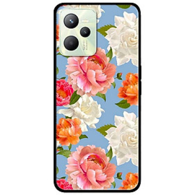 Ốp lưng dành cho Realme C35 - Realme Narzo 50A Prime mẫu Hoa Đa Sắc