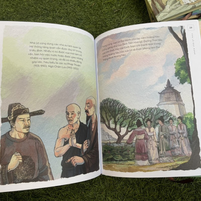 [Bộ LỊCH SỬ VIỆT NAM BẰNG TRANH] - NXB TRẺ - [Vua Lê Đại Hành] -