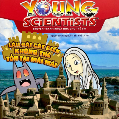 Bộ Sách The Young Scientist - Truyện Tranh Khoa Học Cho Trẻ Em - Tập 5 - Level 1+2+3 (Bộ 3 Cuốn) - Tặng Kèm Túi Gôm 3D HooHooHaHa Ngẫu Nhiên