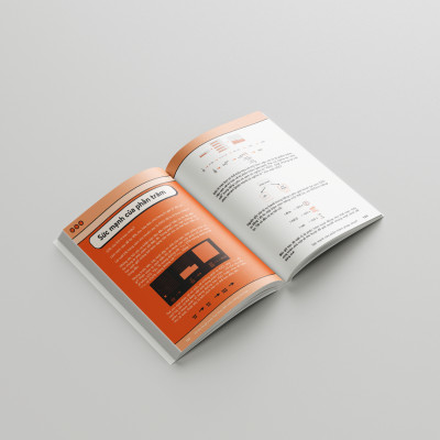 Combo sách Đánh thức tài năng toán học 5 và 50 thủ thuật toán ( 2 cuốn ), sách kiến thức toán học lớp 5 lớp 6 - Hiệu sách Genbooks