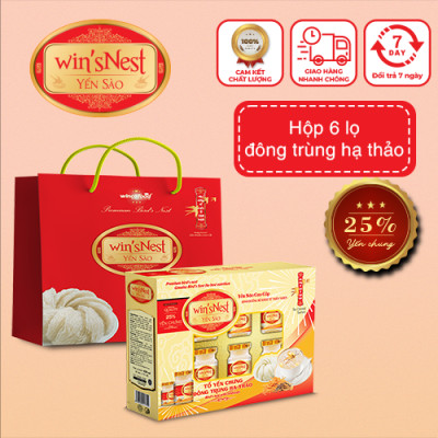 (Thùng 6 hộp) Yến Sào wins